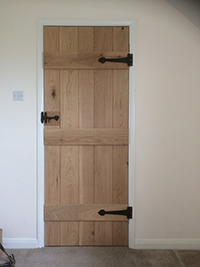 Internal rustic door