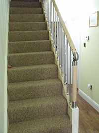 All types of staircases